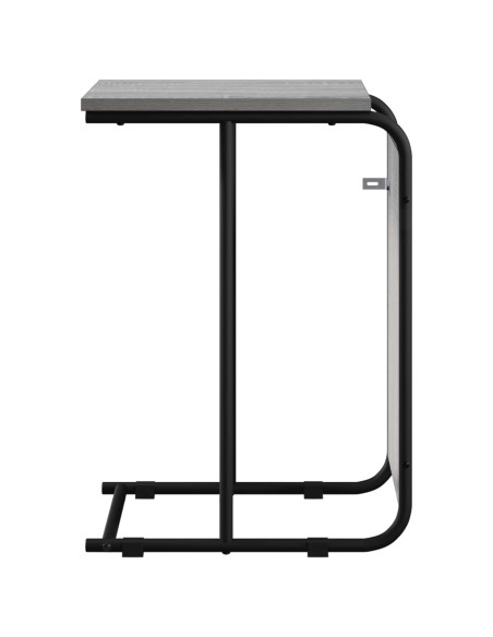 Tavolo laterale Sonoma grigio 40 x 31 x 55 cm
