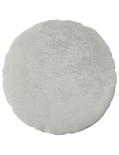 Federa 2 pcs HEERLEN Grigio Chiaro Ø 60 cm Flanella 2