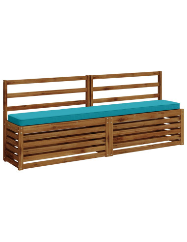 Cuscini per Panchina a 2 Pezzi VUGHT 2 pcs 100% Poliestere