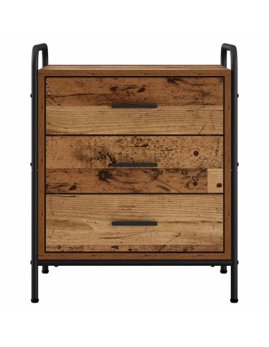 Armadio da Notte Legno antico 48 x 36,5 x 60 cm