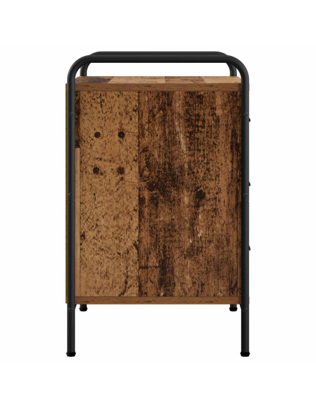 Armadio da Notte Legno antico 48 x 36,5 x 60 cm