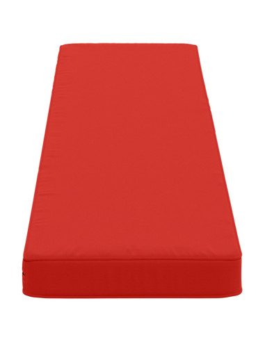 Cuscino per Panchina a 1 Pezzo VUGHT 100% Poliestere Rosso