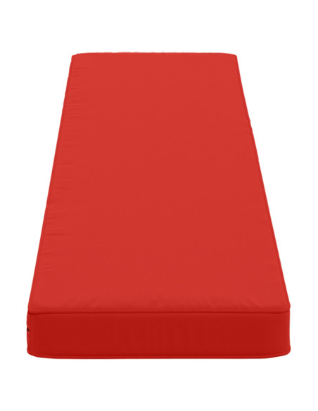 Cuscino per Panchina a 1 Pezzo VUGHT 100% Poliestere Rosso