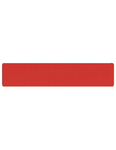 Cuscino per Panchina a 1 Pezzo VUGHT 100% Poliestere Rosso