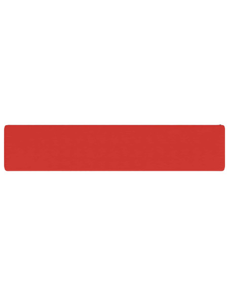 Cuscino per Panchina a 1 Pezzo VUGHT 100% Poliestere Rosso