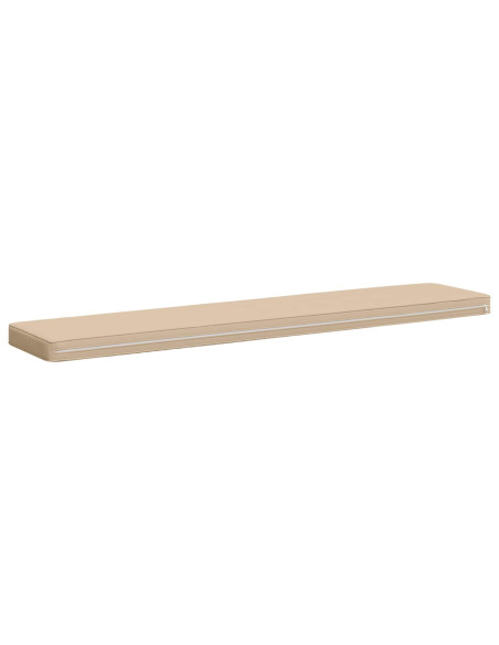 Cuscino per Panchina a 1 Pezzo VUGHT 100% Poliestere Crema
