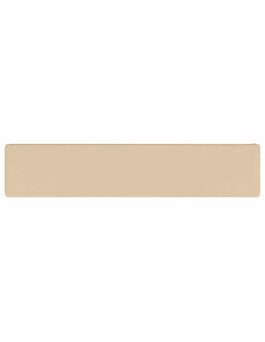 Cuscino per Panchina a 1 Pezzo VUGHT 100% Poliestere Crema