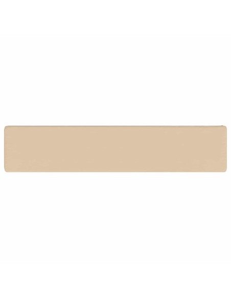 Cuscino per Panchina a 1 Pezzo VUGHT 100% Poliestere Crema