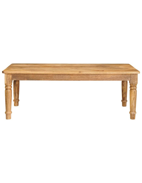 Tavolino da salotto Marrone 110 x 55 x 40 cm