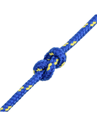 Corda multiuso 10 mm 100 m Blu PP 645 kg Carico massimo