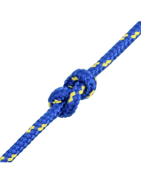 Corda multiuso 10 mm 100 m Blu PP 645 kg Carico massimo
