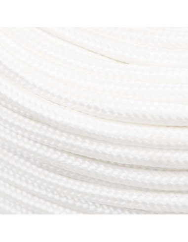 Corda multiuso 10 mm 250 m Bianco PP 645 kg Carico massimo