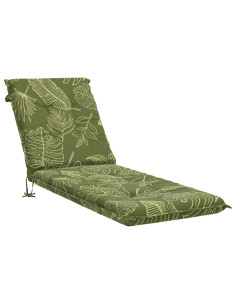 Cuscino per Lettino GEMERT 100% Poliestere Design a foglia 2