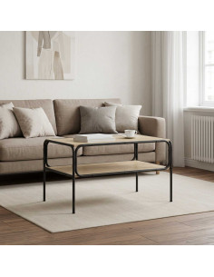 Tavolo laterale Rovere Sonoma 100 x 50 x 46 cm
