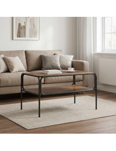 Tavolo laterale Legno antico 100 x 50 x 46 cm