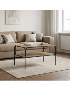 Tavolo laterale Rovere Artigianale 100 x 50 x 46 cm