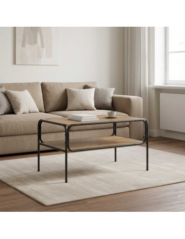 Tavolo laterale Rovere Artigianale 100 x 50 x 46 cm