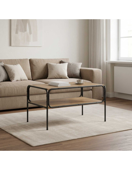Tavolo laterale Rovere Artigianale 100 x 50 x 46 cm