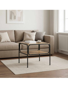 Tavolo laterale Rovere Artigianale 100 x 50 x 46 cm