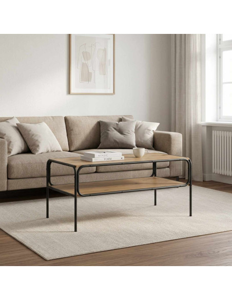 Tavolo laterale Rovere Artigianale 100 x 50 x 46 cm