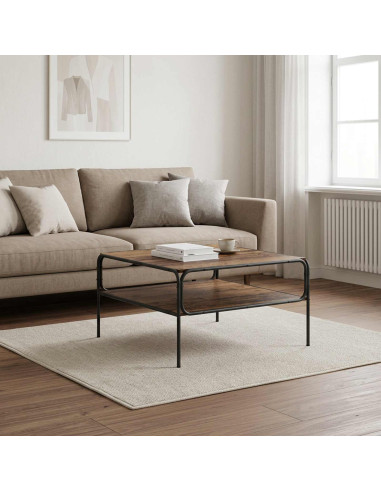 Tavolo laterale Legno antico 100 x 50 x 46 cm