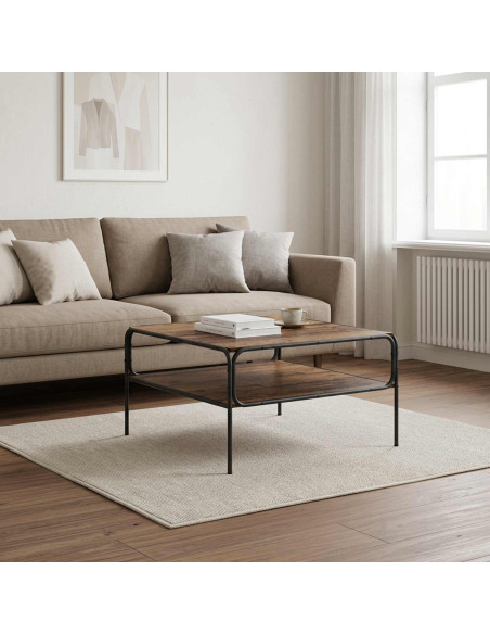 Tavolo laterale Legno antico 100 x 50 x 46 cm