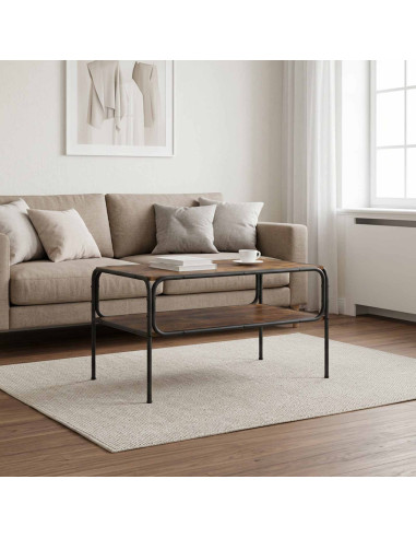 Tavolo laterale Rovere Fumo 100 x 50 x 46 cm