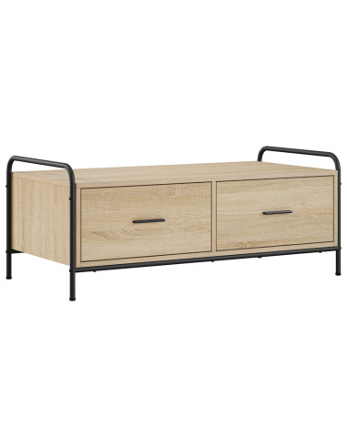 Tavolino da salotto Rovere Sonoma 99,5 x 49 x 41 cm