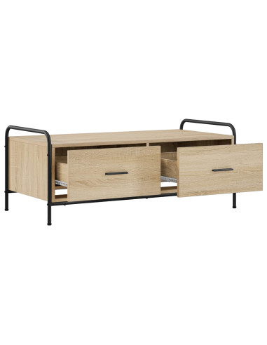 Tavolino da salotto Rovere Sonoma 99,5 x 49 x 41 cm