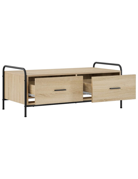 Tavolino da salotto Rovere Sonoma 99,5 x 49 x 41 cm