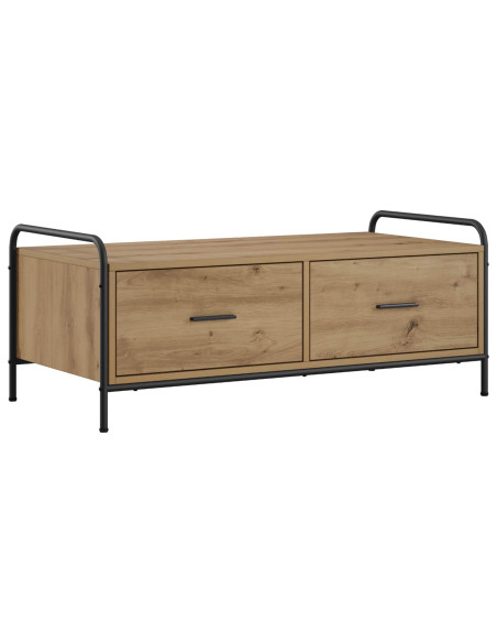 Tavolino da salotto Rovere Artigianale 99,5 x 49 x 41 cm