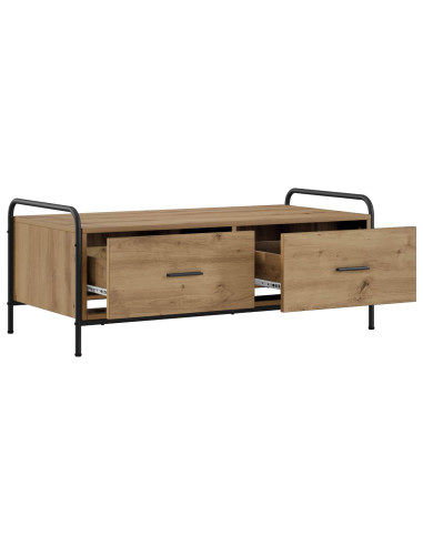 Tavolino da salotto Rovere Artigianale 99,5 x 49 x 41 cm