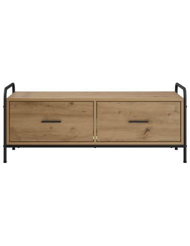 Tavolino da salotto Rovere Artigianale 99,5 x 49 x 41 cm