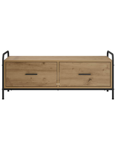 Tavolino da salotto Rovere Artigianale 99,5 x 49 x 41 cm
