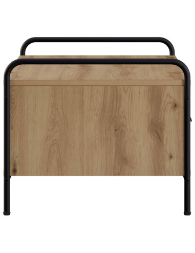 Tavolino da salotto Rovere Artigianale 99,5 x 49 x 41 cm