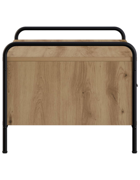 Tavolino da salotto Rovere Artigianale 99,5 x 49 x 41 cm