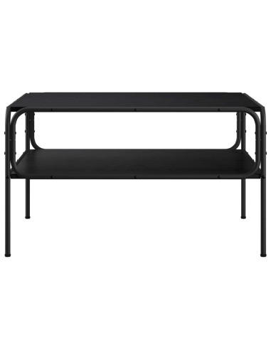 Tavolo laterale Rovere Nero 100 x 50 x 46 cm