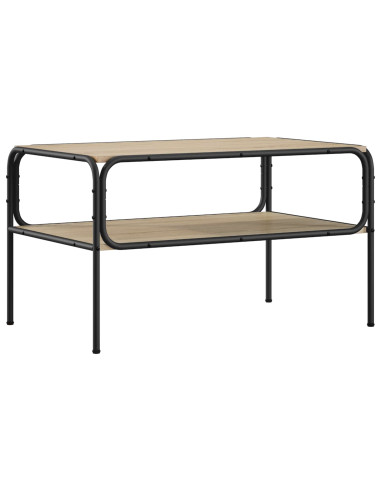 Tavolo laterale Rovere Sonoma 100 x 50 x 46 cm
