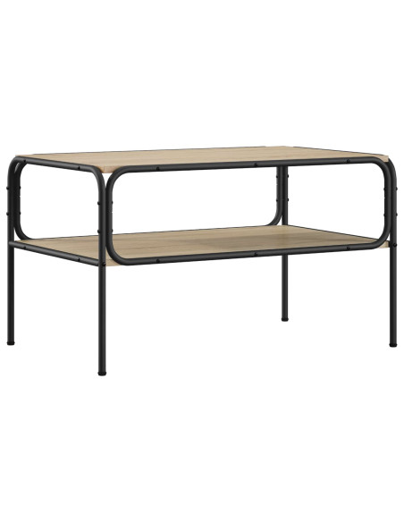 Tavolo laterale Rovere Sonoma 100 x 50 x 46 cm
