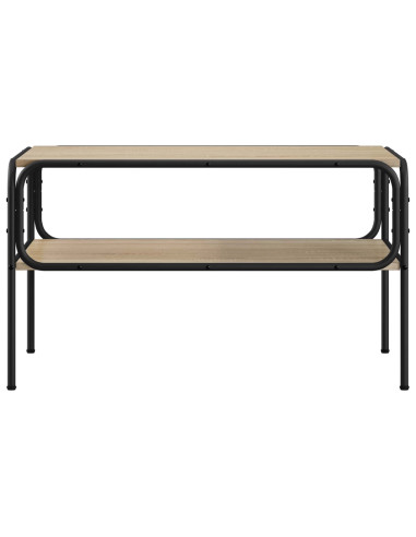 Tavolo laterale Rovere Sonoma 100 x 50 x 46 cm