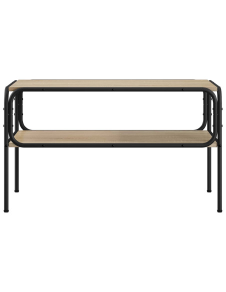 Tavolo laterale Rovere Sonoma 100 x 50 x 46 cm