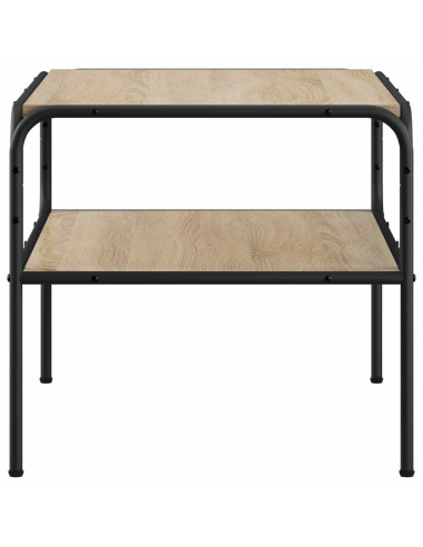 Tavolo laterale Rovere Sonoma 100 x 50 x 46 cm