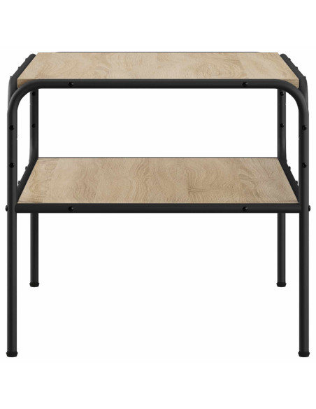Tavolo laterale Rovere Sonoma 100 x 50 x 46 cm