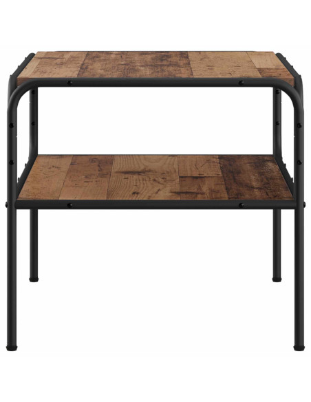 Tavolo laterale Legno antico 100 x 50 x 46 cm