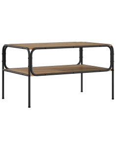Tavolo laterale Rovere Artigianale 100 x 50 x 46 cm 2