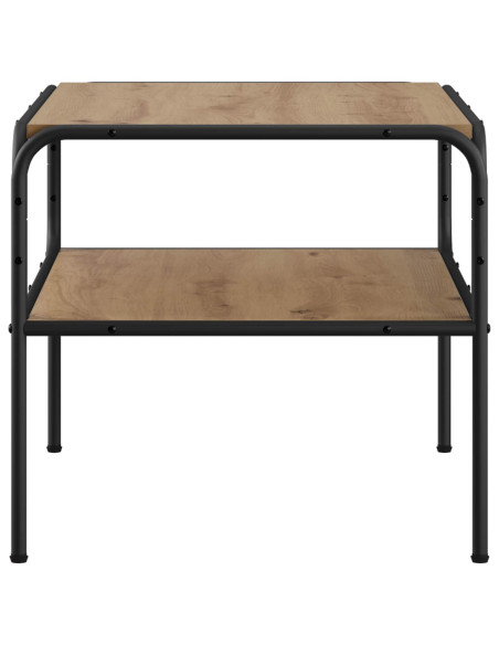 Tavolo laterale Rovere Artigianale 100 x 50 x 46 cm