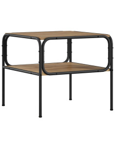 Tavolo laterale Rovere Artigianale 100 x 50 x 46 cm 2