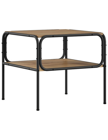 Tavolo laterale Rovere Artigianale 100 x 50 x 46 cm