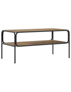 Tavolo laterale Rovere Artigianale 100 x 50 x 46 cm 2