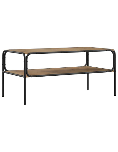 Tavolo laterale Rovere Artigianale 100 x 50 x 46 cm